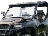 Polaris General TRR Vented Windshield-HC by Spike Powersports