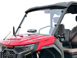 CF Moto U10 Pro Full HardCoat Windshield W/Vent by Spike Powersports