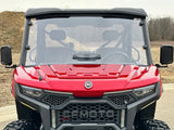 CF Moto U10 Pro Full HardCoat Windshield W/Vent by Spike Powersports