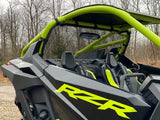 Polaris RZR Pro-R Light Tinted Rear Vented Windshield (2022-2024) by Spike Powersports