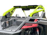Polaris RZR Pro-R Scratch Resistant Rear Vented Windshield (2022-2024) by Spike Powersports