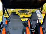 Polaris RZR XP & XP-4 1000 2024+ Rear Tinted & Vented windshield-GP by Spike Powersports