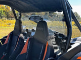 Polaris RZR XP & XP-4 1000 2024+ Rear Tinted & Vented windshield-GP by Spike Powersports