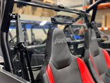 Polaris RZR XP & XP-4 1000 2024+ Rear Tinted & Vented windshield-GP by Spike Powersports