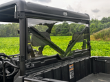 Polaris Ranger XP 900-1000 Rear Tinted Windshield by Spike