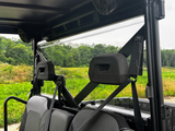 Polaris Ranger XP 900-1000 Rear Tinted Windshield by Spike