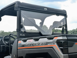 Polaris Ranger XP 900-1000 Rear Tinted Windshield by Spike
