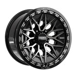 Alpha R Beadlock | Gloss Black DDT Face
