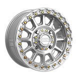 Rampage Beadlock | Gloss Silver Machined