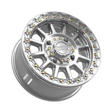 Rampage Beadlock | Gloss Silver Machined