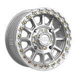 Rampage Beadlock | Gloss Silver Machined