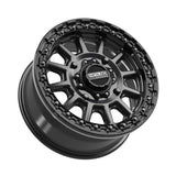 Rampage Beadlock | Satin Black w/ Gloss Black Ring