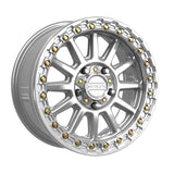 Rampage R Beadlock | Gloss Silver Machined