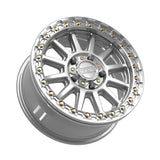 Rampage R Beadlock | Gloss Silver Machined