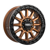 Rampage R Beadlock | Smoked Bronze w/ Gloss Black Ring
