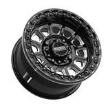 Rampage Beadlock | Gloss Black Contrast Cut