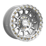 Rampage Beadlock | Gloss Silver Machined