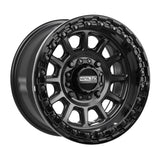 Rampage Beadlock | Satin Black w/ Gloss Black Ring