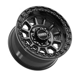 Rampage Beadlock | Satin Black w/ Gloss Black Ring