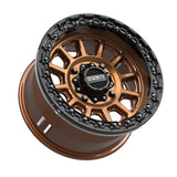 Rampage Beadlock | Smoked Bronze w/ Gloss Black Ring