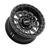 Rampage Beadlock | Gloss Black Contrast Cut