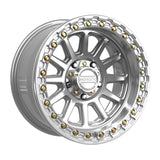 Rampage R Beadlock | Gloss Silver Machined