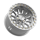 Rampage R Beadlock | Gloss Silver Machined