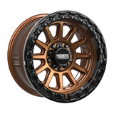 Rampage R Beadlock | Smoked Bronze w/ Gloss Black Ring