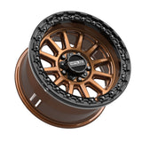 Rampage R Beadlock | Smoked Bronze w/ Gloss Black Ring