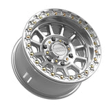 Rampage 6R Beadlock | Gloss Silver Machined