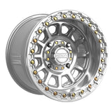 Rampage Beadlock | Gloss Silver Machined