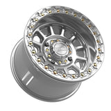 Rampage Beadlock | Gloss Silver Machined