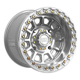 Rampage Beadlock | Gloss Silver Machined
