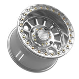 Rampage Beadlock | Gloss Silver Machined