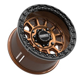 Rampage Beadlock | Smoked Bronze w/ Gloss Black Ring
