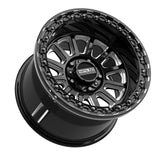 Rampage R Beadlock | Gloss Black Contrast Cut