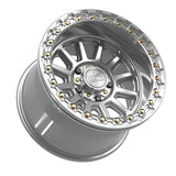 Rampage R Beadlock | Gloss Silver Machined