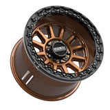Rampage R Beadlock | Smoked Bronze w/ Gloss Black Ring