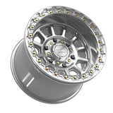 Rampage 6R Beadlock | Gloss Silver Machined