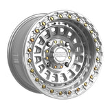 Sicario Beadlock | Gloss Silver Machined