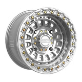 Sicario Beadlock | Gloss Silver Machined