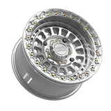 Sicario Beadlock | Gloss Silver Machined