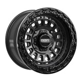 Sicario Beadlock | Satin Black w/ Gloss Black Ring