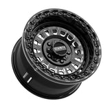 Sicario R Beadlock | Gloss Black Contrast Cut