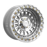 Sicario R Beadlock | Gloss Silver Machined