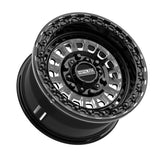 Sicario 6R Beadlock | Gloss Black Contrast Cut