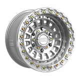 Sicario 6R Beadlock | Gloss Silver Machined