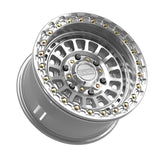 Sicario 6R Beadlock | Gloss Silver Machined