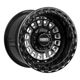 Sicario Beadlock | Gloss Black Contrast Cut