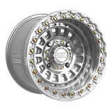 Sicario Beadlock | Gloss Silver Machined